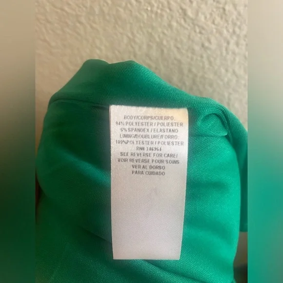 Julia Jordan Pleated Ruffle Front Sheath Dress - Picture 5 of 7